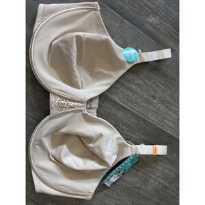 Vanity Fair Beauty Back Smoothing Full Figure Minimizer Bra 76080 - 44DD NwT's